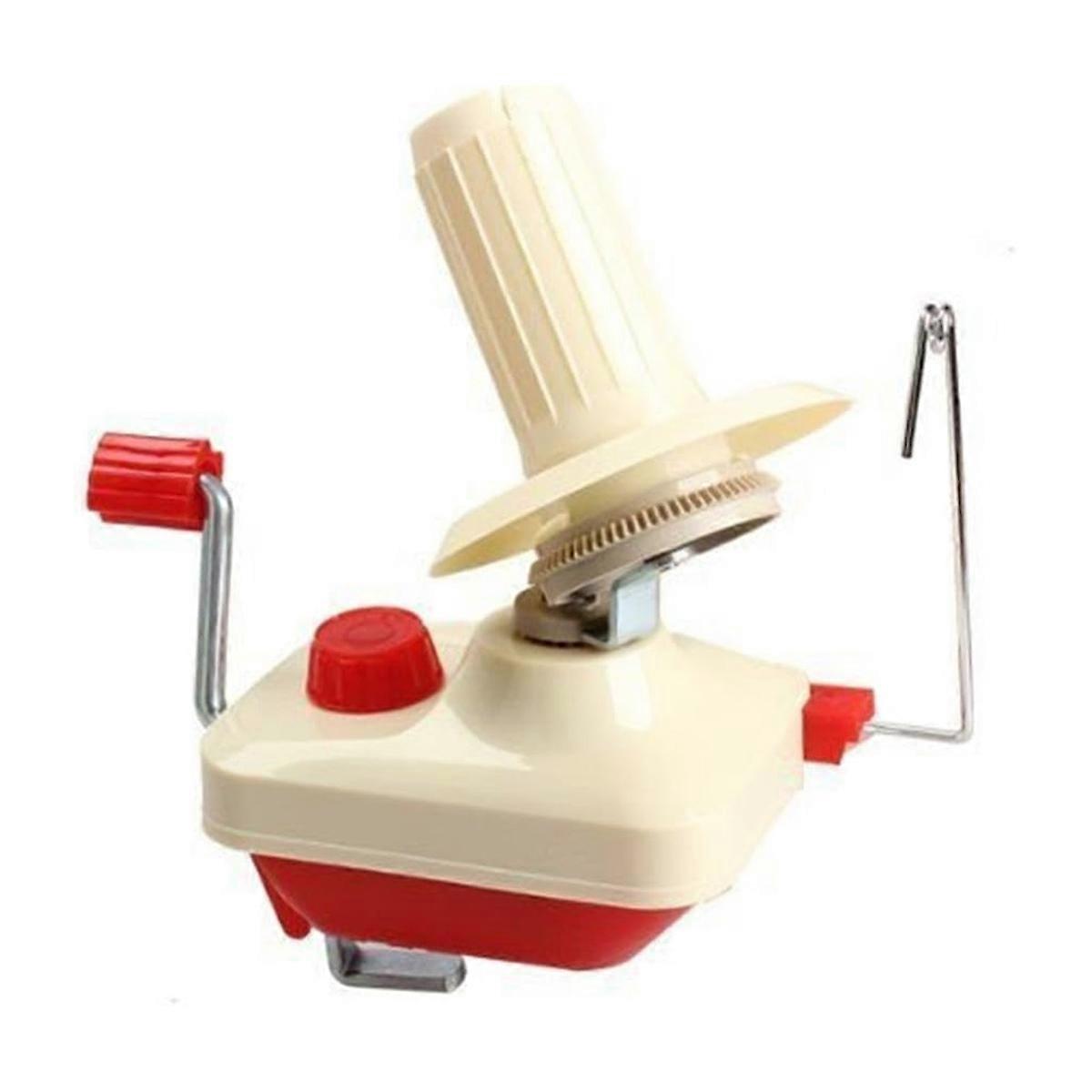 Craftsmanship At Your Fingertips, Portable Yarn Winder For Knitting Lovers, High Space Efficiency, Low Noise, No Assembly Required, Compact Storage,