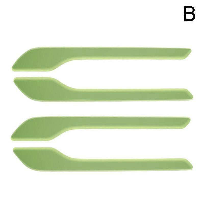 Luminous Handle Kit compatible for Tes-la Model 3 Model Y 2022 Door Handle Cover Protector Sticker Car Sticker Auto Styling Car Accessorie
