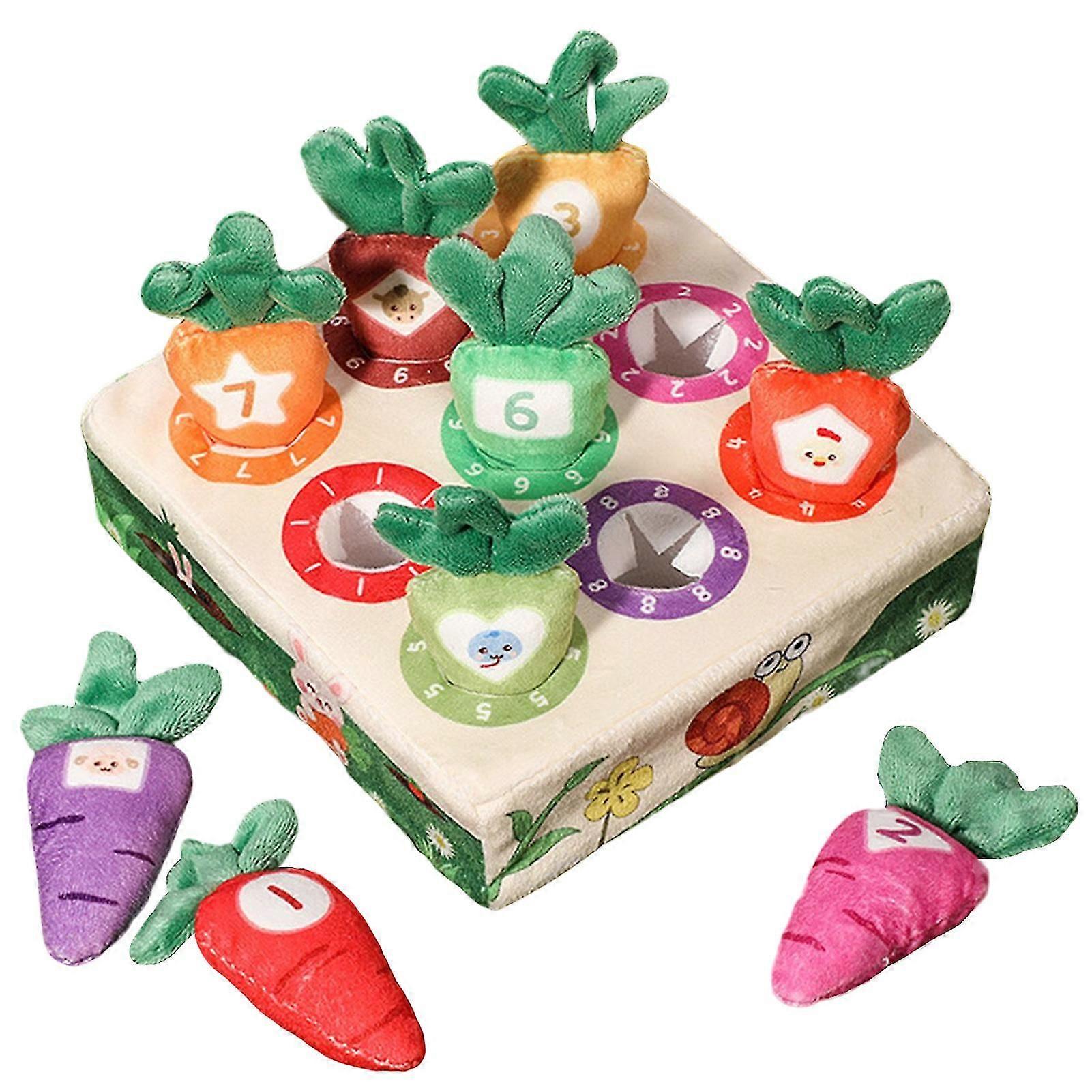 Child Educational Plush Toys Improve Logic And Thinking Training Suitable For Early Education Center