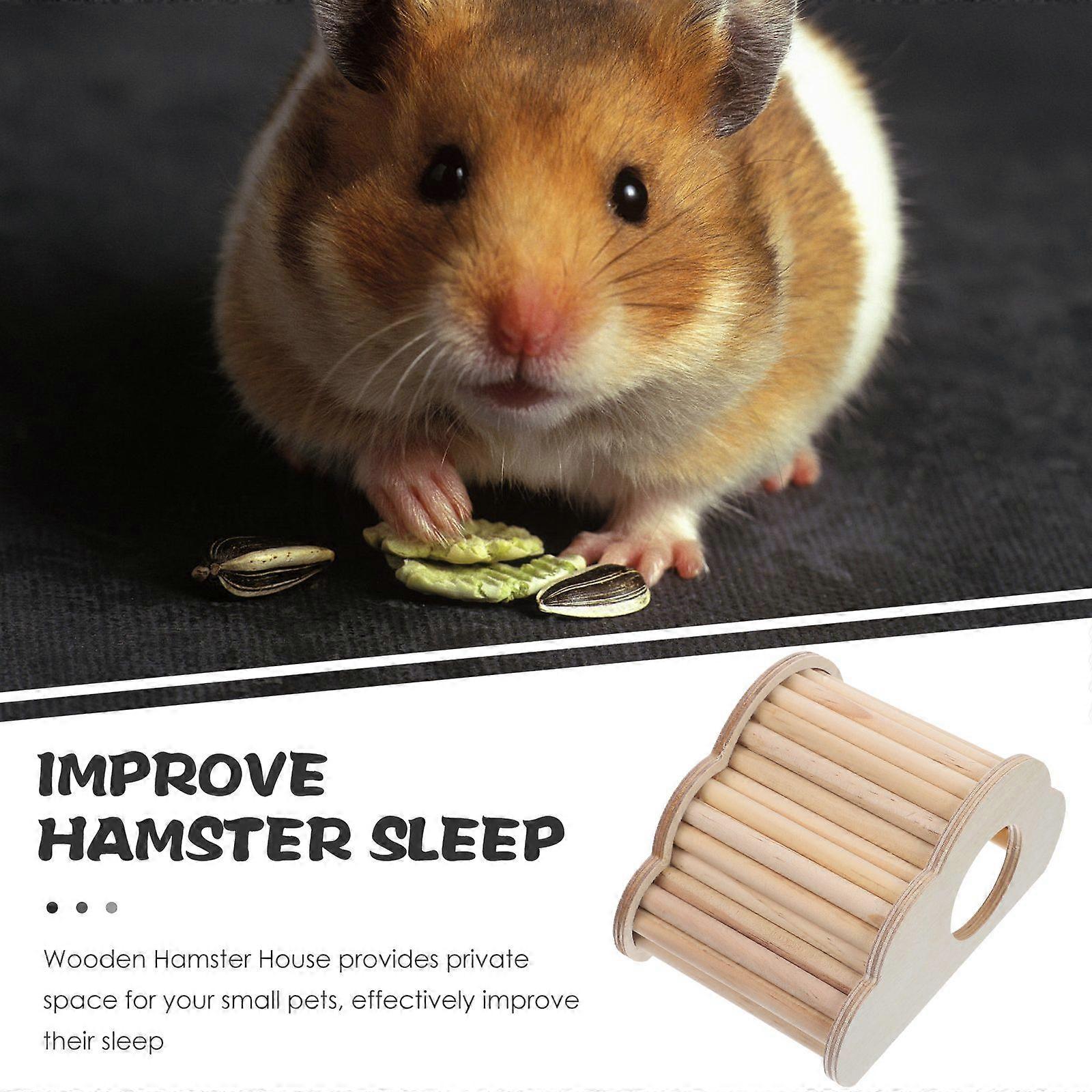 Hamster Hiding House Pets Exercising Nest Guinea Pig Hideout Small Pets Hideout Cage Pet Hideout