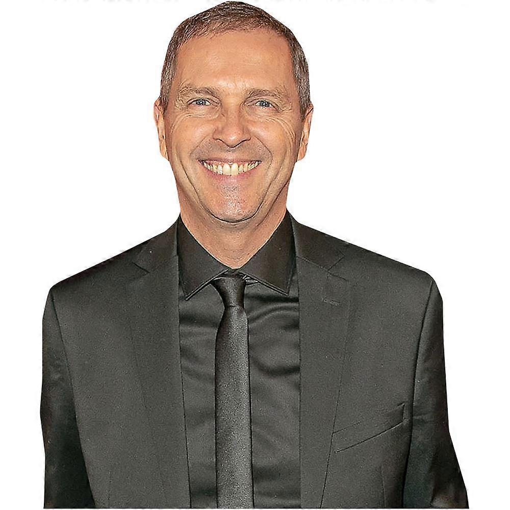 Thomas Hugues (schwarzer Anzug) Halbkörper Buddy Ausschnitt