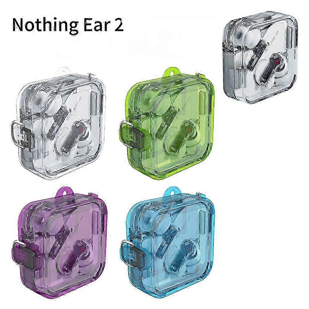 high qualityCase for Nothing Ear 2, Protective PC Hard Nothing Ear 2 Case with Strap