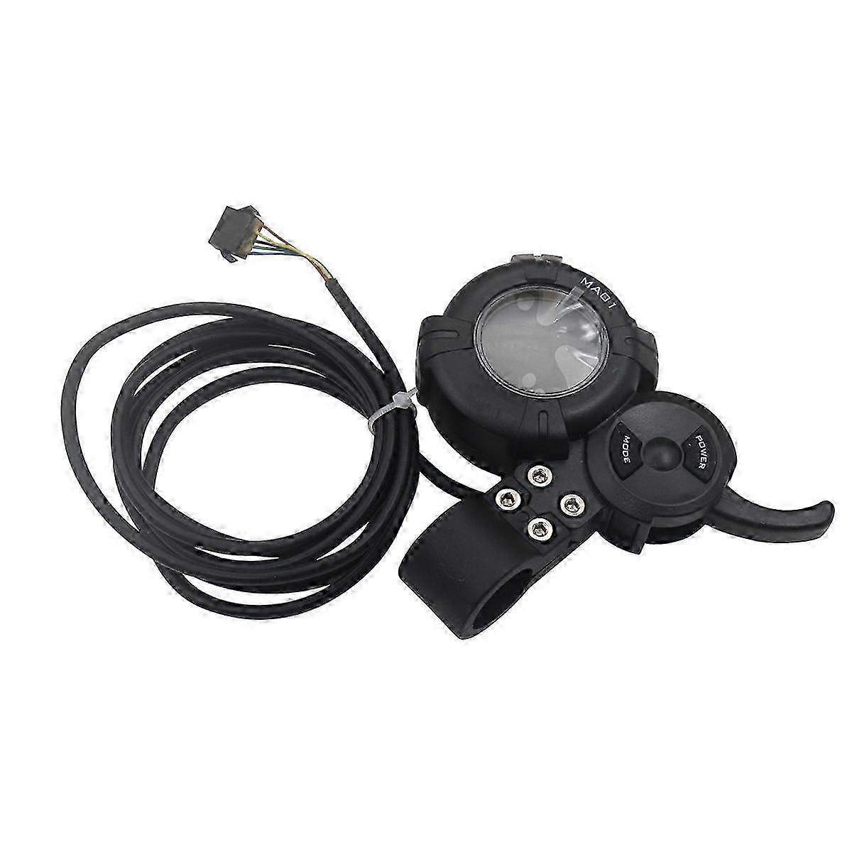 compatible with DAMAO MA01 Electric Scooter LCD Display Dashboard Backlight 36V-72V Knuckle Throttle Switch Ele