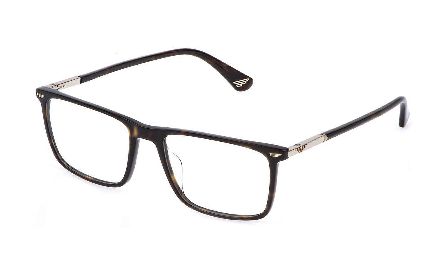 Eyewear Frames Police VPLQ68 0722 AVANA SCURA LUCIDA 52/17/145 MAN