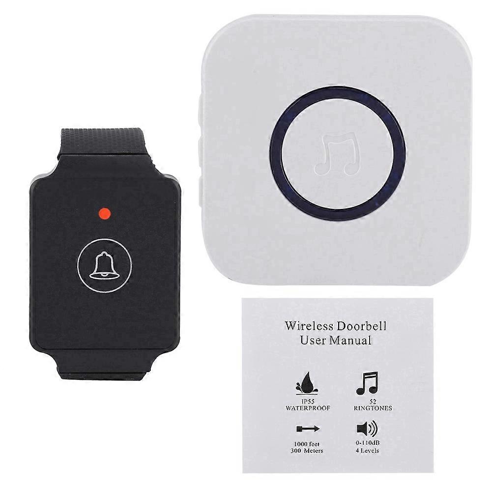 Wearable Wireless Smart Emergency Caller for Elderly and Patients (WL-SA5) (30-260V)