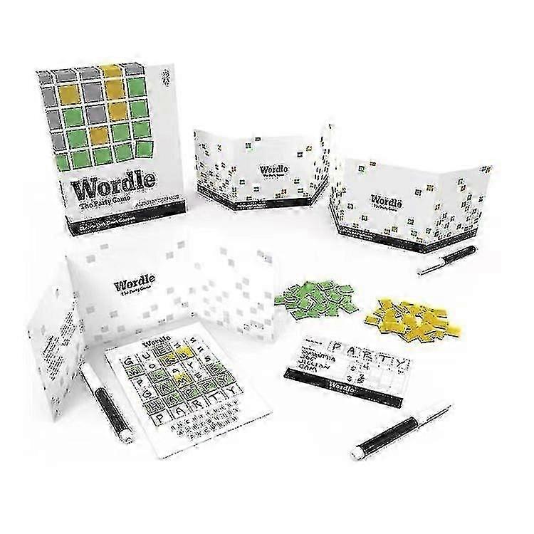 Wordle The Board Games