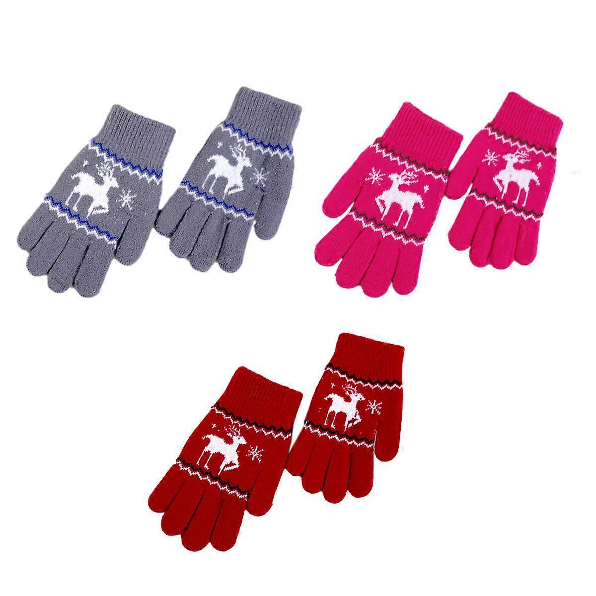 Winterhandschuhe, Fäustlinge, Kinder