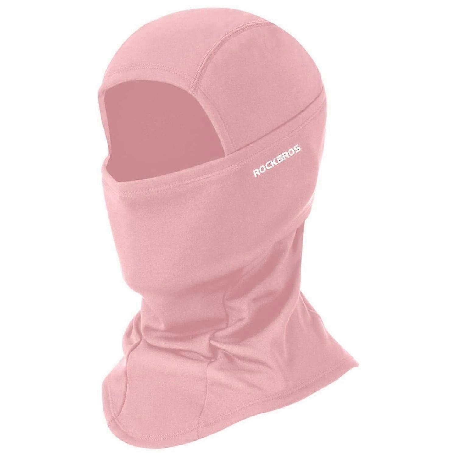 ROCKBROS Outdoor Cycling Windproof Face Mask Winter Thermal Balaclava Helmet Liner Cap - Light Grey