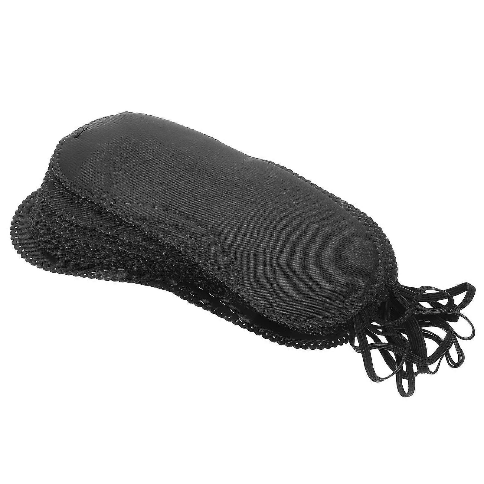 12pcs Party Game Eye Mask with Adjustable Strap Soft Comfortable Blindfold For Board Games Parties For Enhancing Game Atmosphere Universal Small Blind