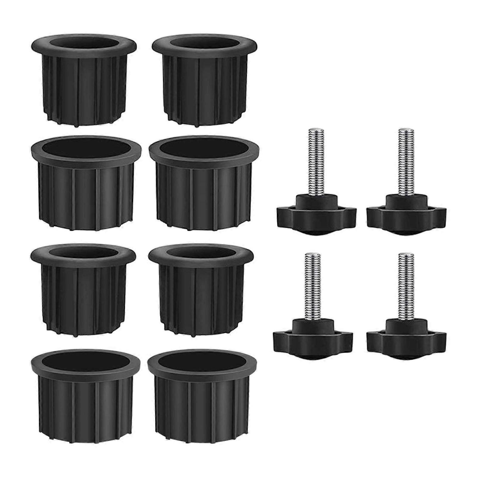 12 Pieces Patio Table Umbrella Hole Ring Plug Replacement Solid Accessories