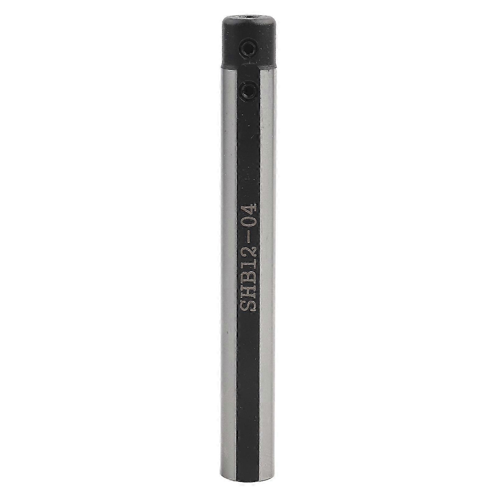 Small Bore Boring Bar High Speed Steel Lathe Extension Tool for CNC Turning Milling SHB12SHB-12-04