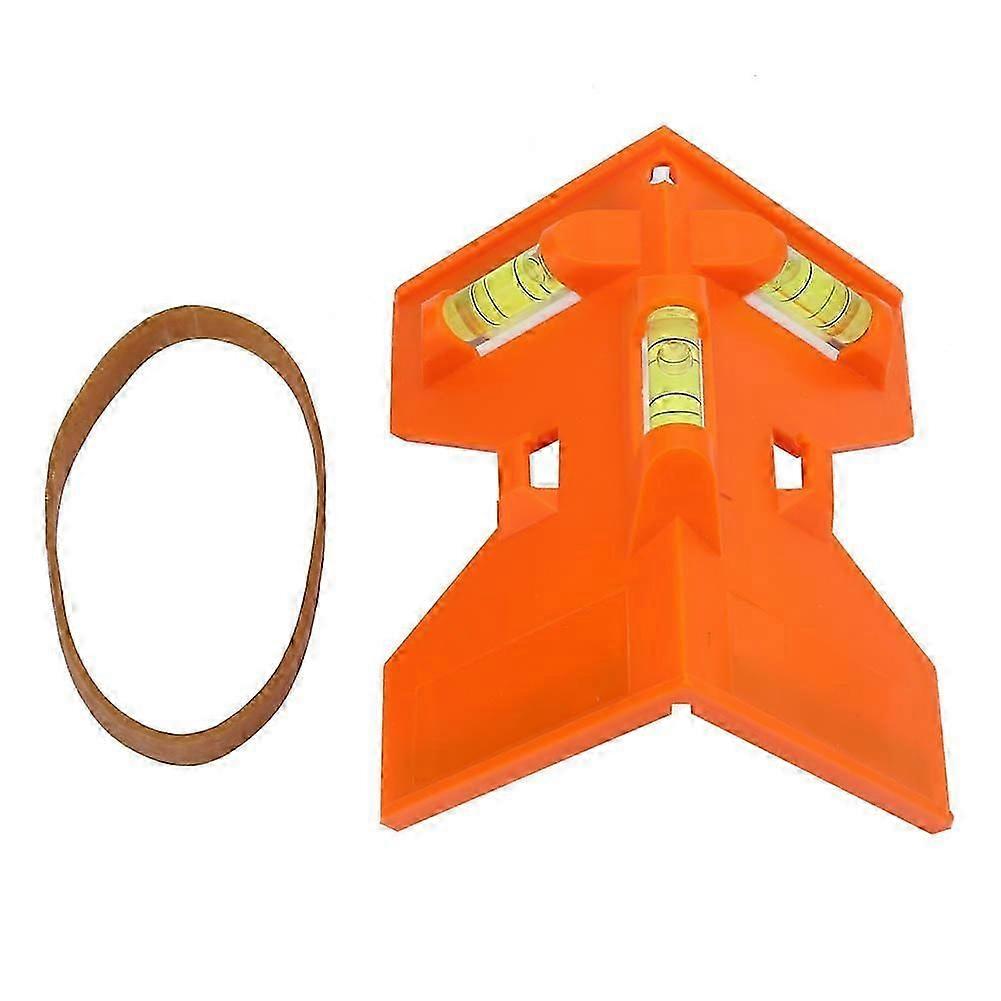 Measure Tool 90 Foldable Cylinder Magnetic Level 120mm Folding Post Level(#1)