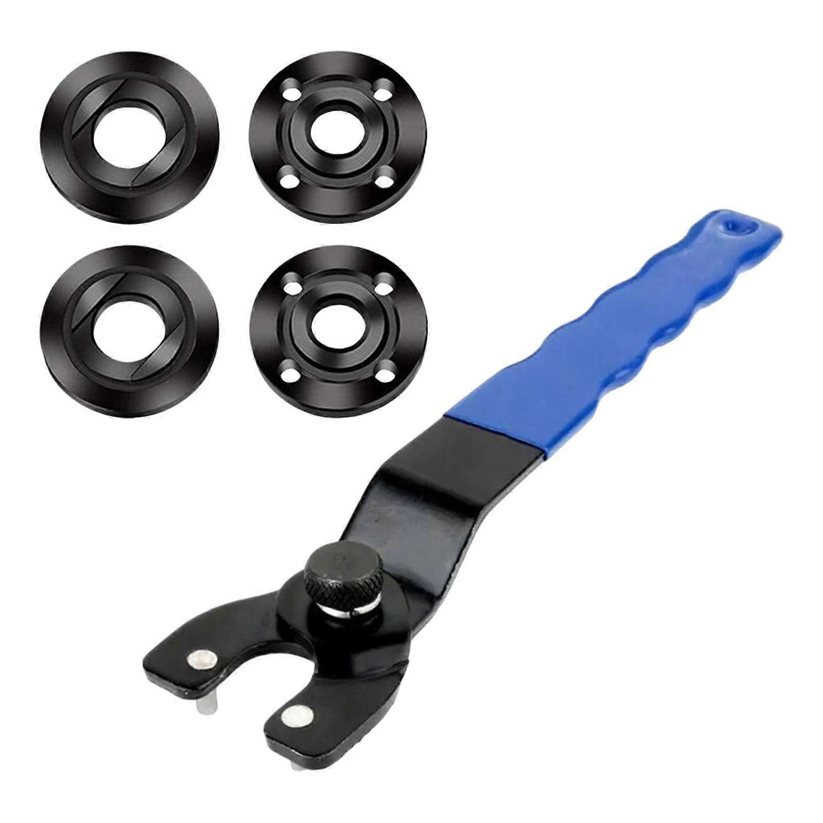 Grinder Wrench Practical Grinder Lock Nuts Tool Adjustable Grinder Spanner