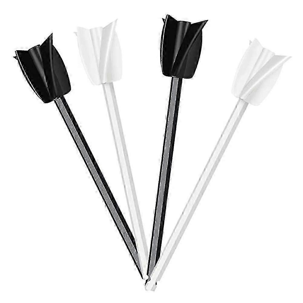 4 Pcs Epoxy Mixer Attachment For Drill, Paint And Resin Mixer Paddle A