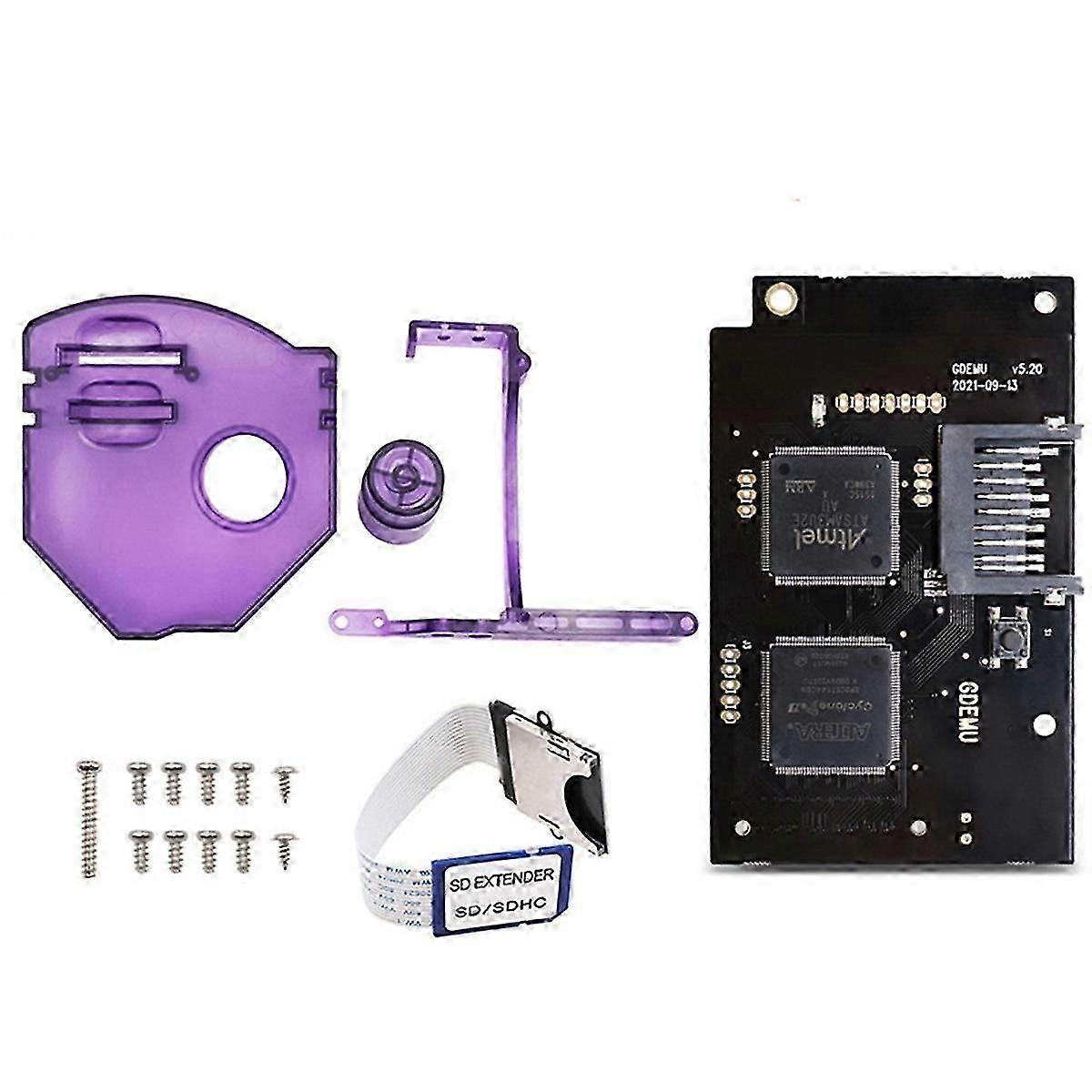For GDEMU V5.20 Optical Drive Simulation Board Module Installation Kit Gaming Accessories for Dream