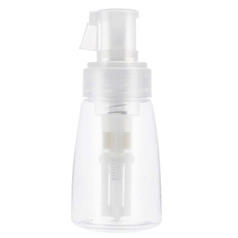Prickly Heat Powder Spray Bottle Portable Empty Plastic Bottle 180ml
