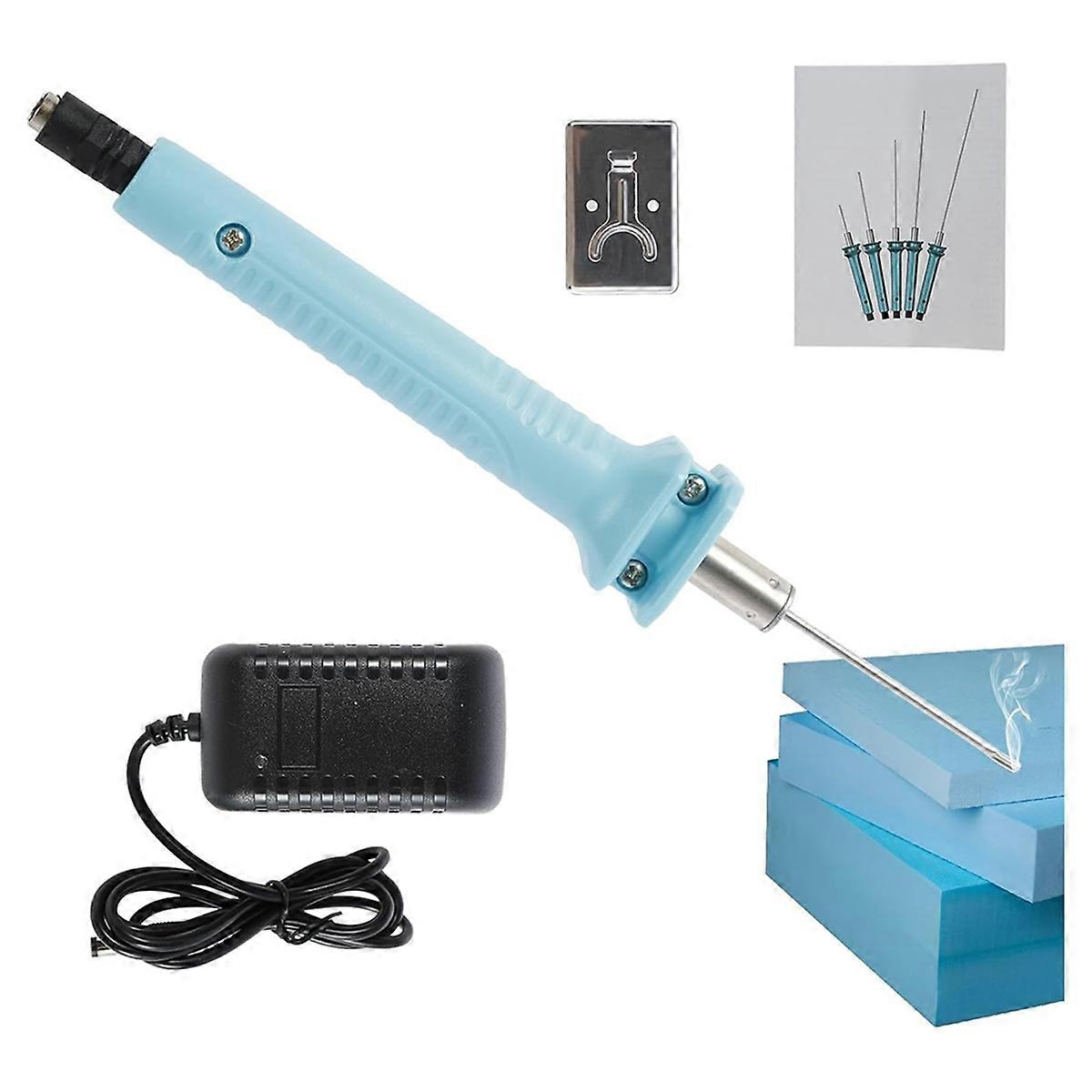 Foam Cutter Pen, Wire Foam Cutter, Electric Foam Cutter Pen, Hot Cutting Tool for Art Making (50 mm) US Plug