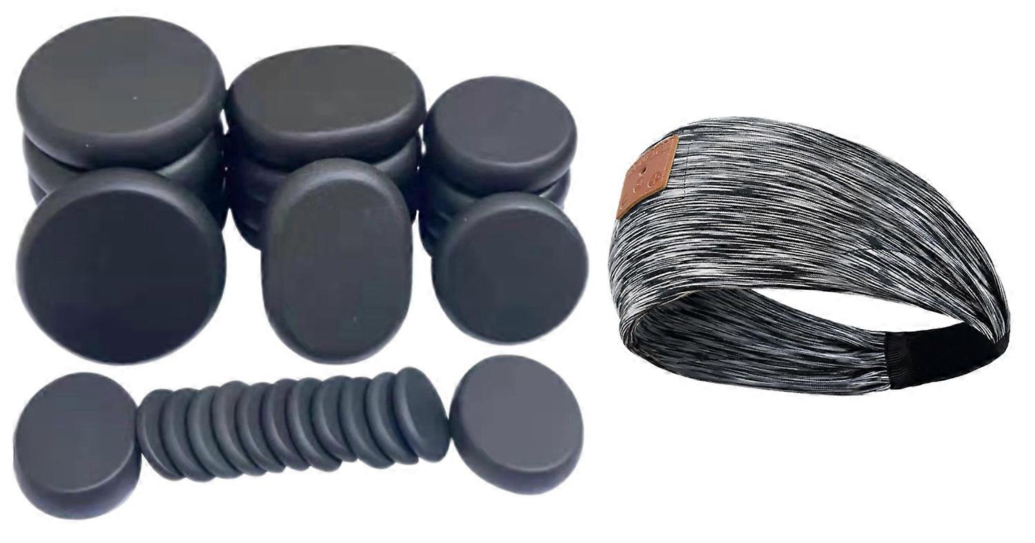 Relax-paketti – Hot Stone ja ASMR