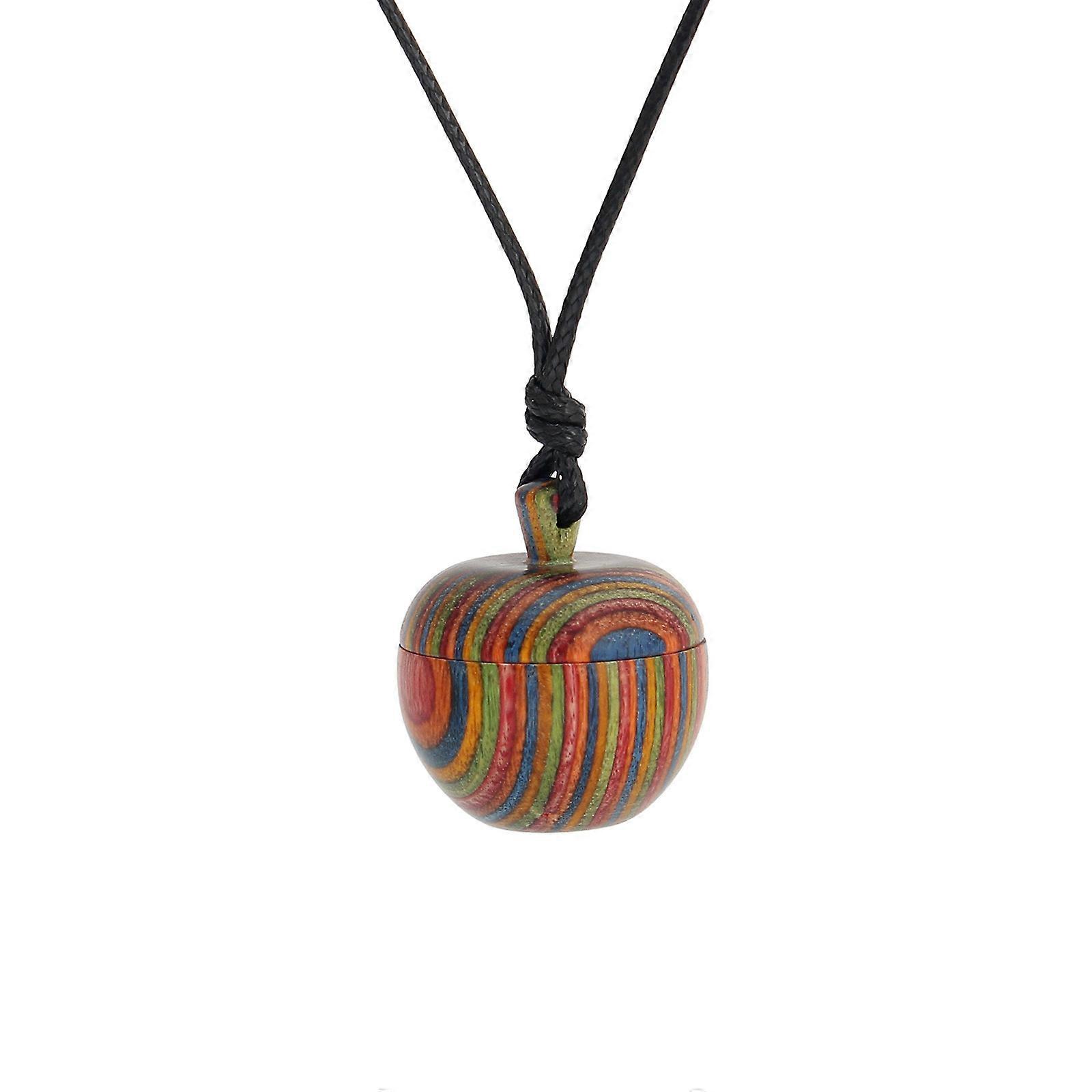Glands en bois Collier ras de cou Style ethnique Rangement Pendentif Colliers Cire Corde Clavicule Chaîne Mariage Bijoux Accessoires