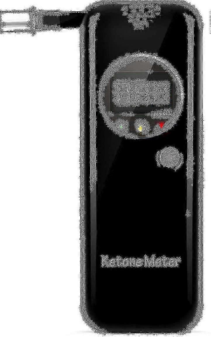 Ketone Breath Analyzer, Ketone Meter With 3 Led Indications For Ketogenic Diet Testing hhny