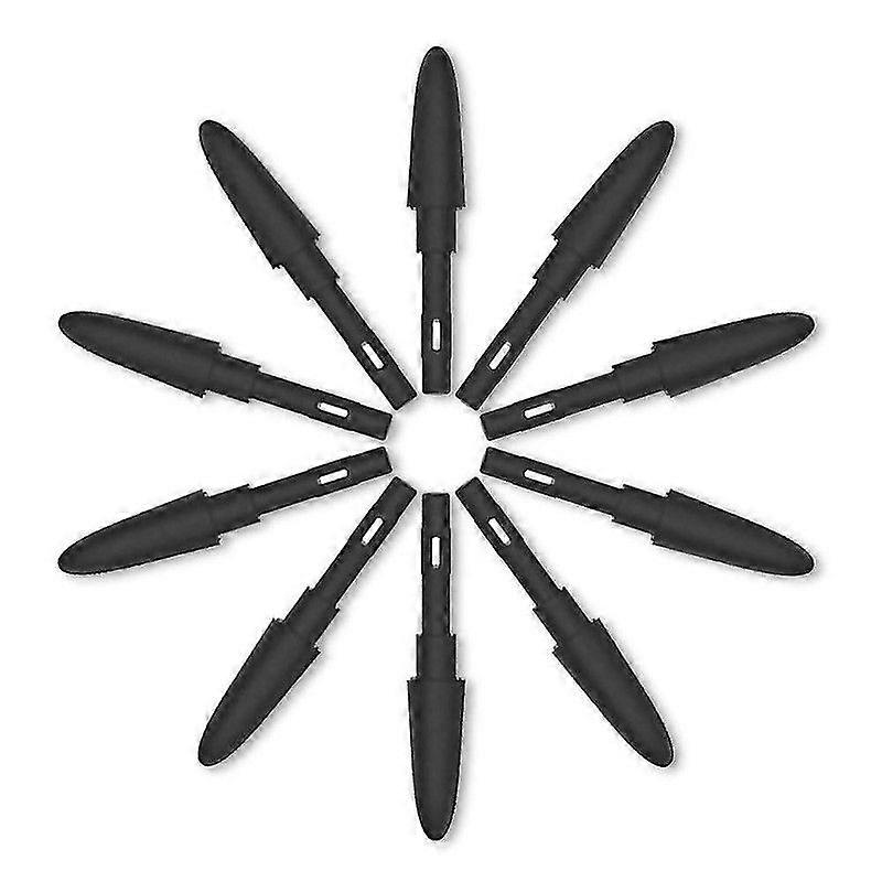 VEIKK P001 10stk udskiftning Pen Nibs Batteri gratis Stylus Slidstærk Pen Nib til VEIKK S640 A30 Grafik Tabletter