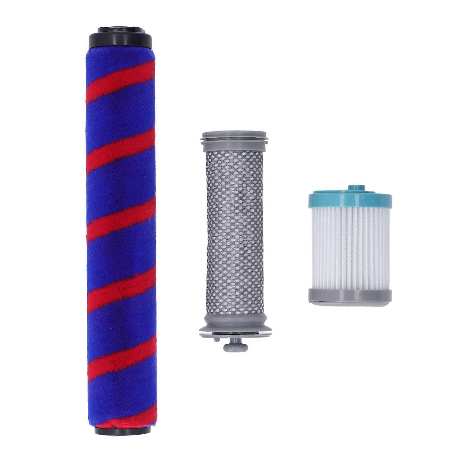 Vacuum Cleaner Roller Brush Replacement Pre Post Filter Set for A10 A11 Master for PURE ONE S11