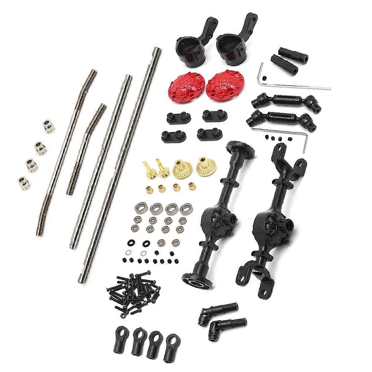 RC Crawler Radachsensatz, für W170 RC Car Vorne Mitte Hinten