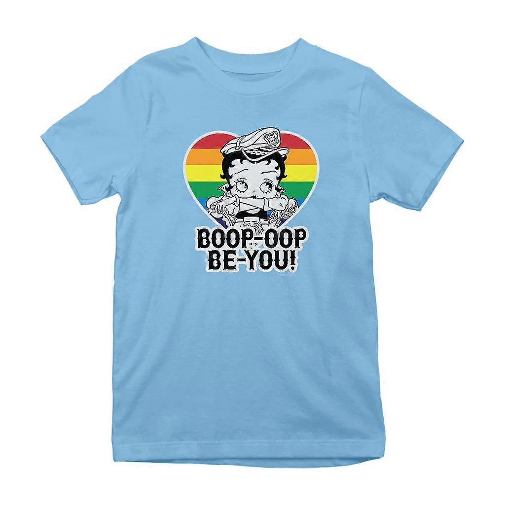 Dětské tričko Betty Boop Pride Oop Be You