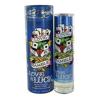 Eau de Toilette - CHRISTIAN AUDIGIER - Love & Luck - 100 ml - Men's Fragrance - Spray