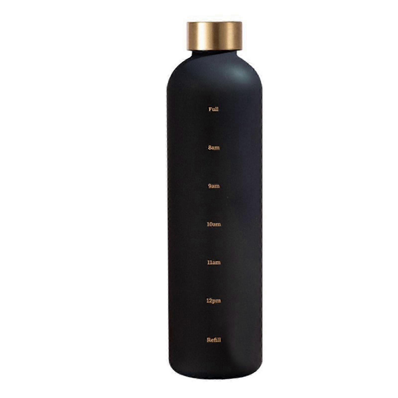 Bouteille d’eau de motivation de 1 L avec repères temporels
