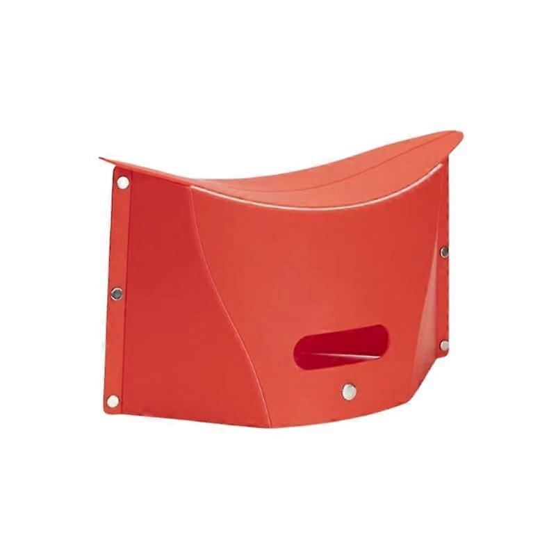 Folding with bag function, a portable camp hiking stool - mildly collapsed travel chairs