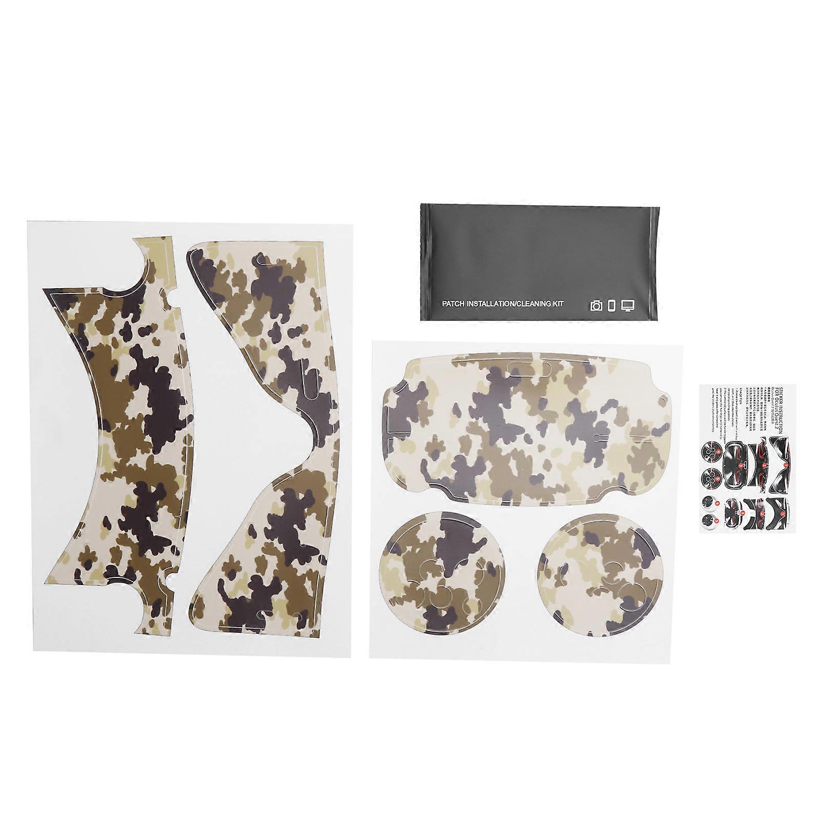 VR Glasses Game Controller Headset Protective Stickers Skin Cover for Oculus Quest 2