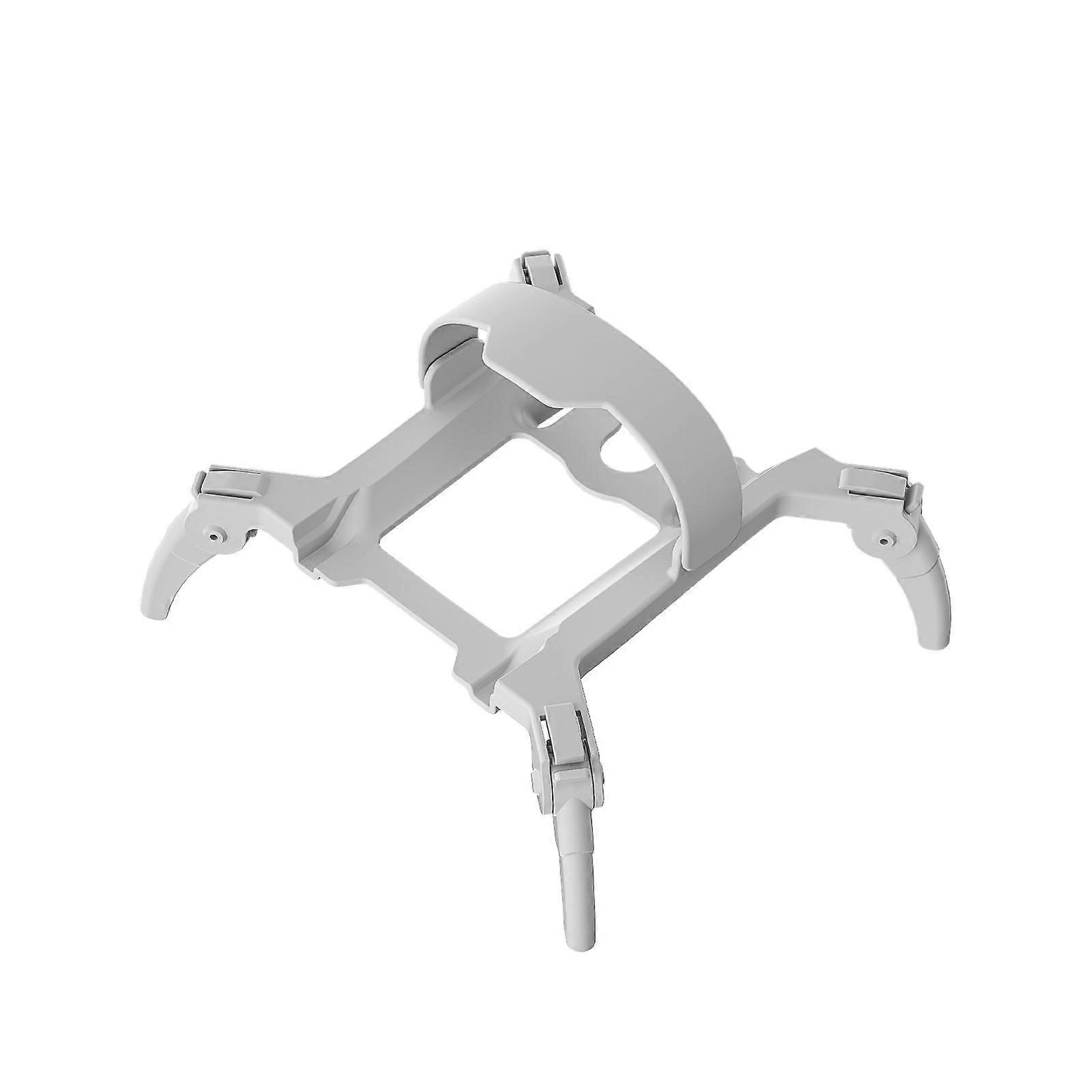 Landing Gear Foldable Stand Holder Mount Height Increasing Tripod Bracket for Mini 4 Pro Flights Lightweight and Sturdy Gray
