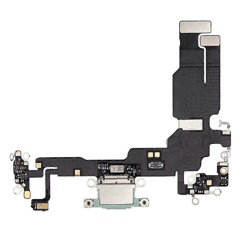 For iPhone 15 Plus COMPATIBLE Charging Port Flex Cable