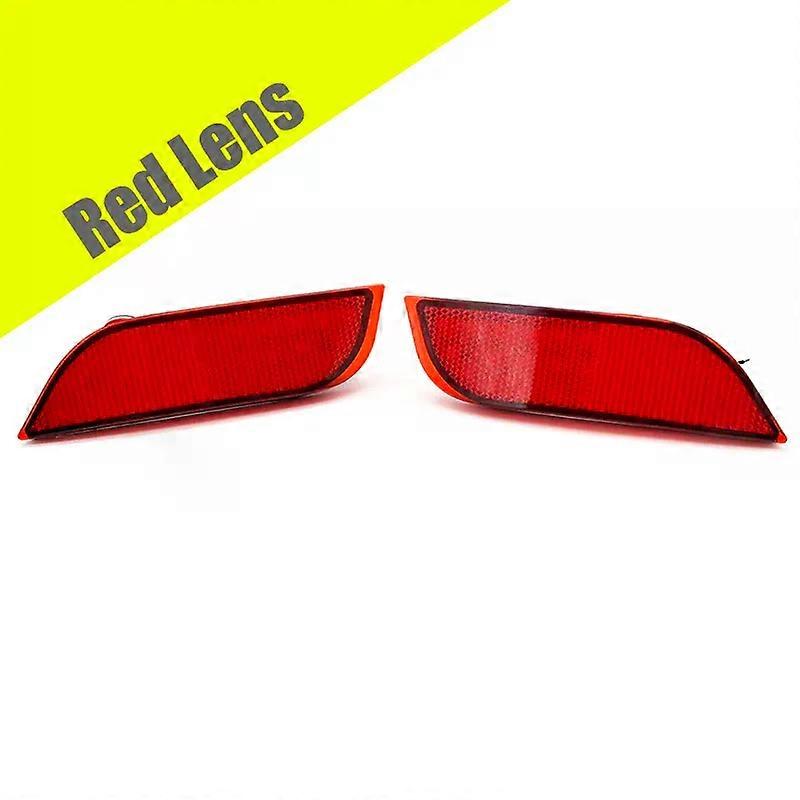 Apply 2Pcs LED Taillight Rear Bumper Lamp Assembly Red Running Brake Light For Subaru Impreza WRX STI XV Crosstrek Exiga Levorg Legacy