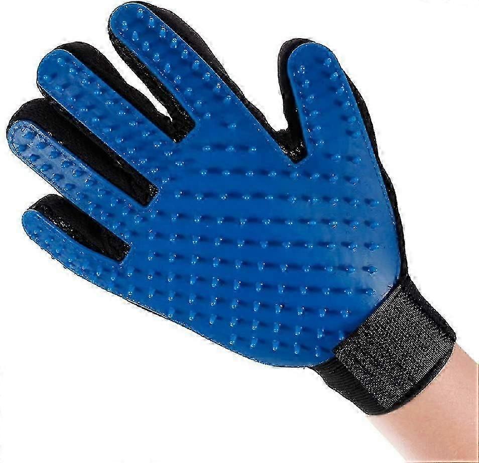 الحيوانات الأليفة الاستمالة اليد Glove.deshedding قفاز ، تنظيف أداة تدليك مشط للحيوانات