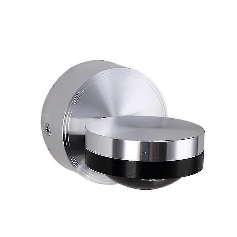 Aluminum And Crystal Wall Lamp For Lighting