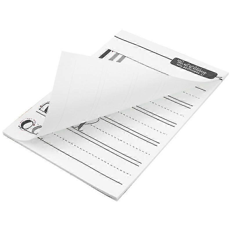 Paper Calligraphy Book For Handwriting Use