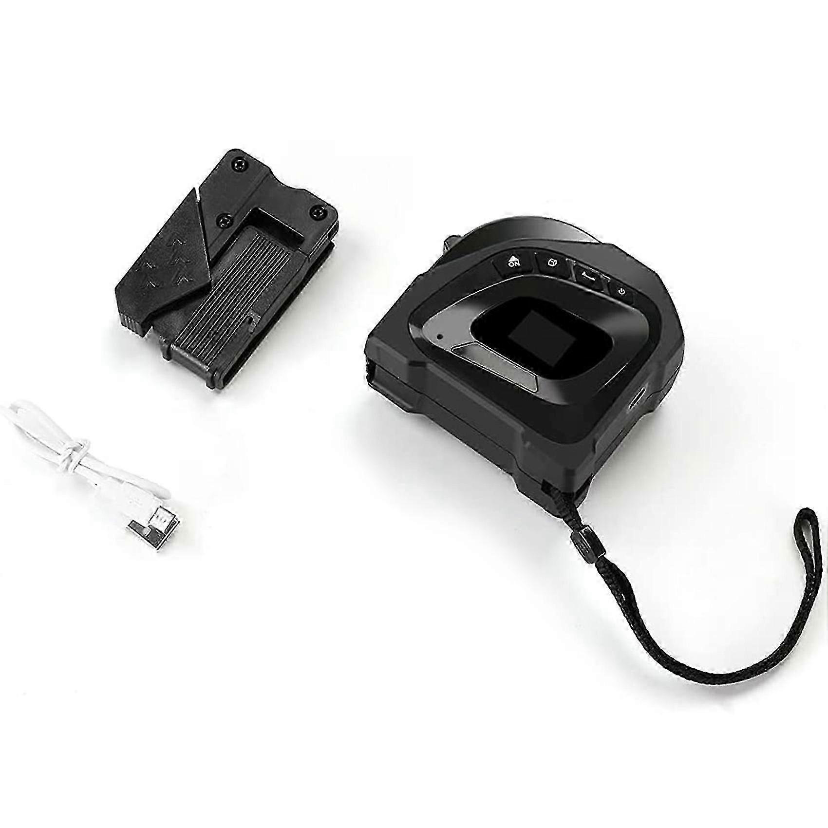 Digital Laser-tape Measure 2-in-1, Measuring Tape, Laser-measure 131 Ft/40m, Tape Measure 16 Ft /5m