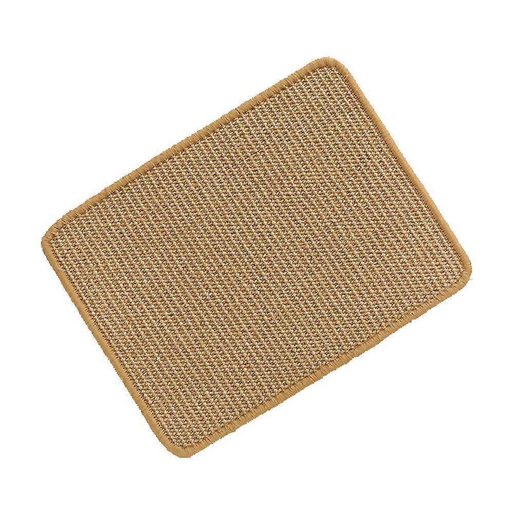 Cat scratching mat, natural cat scratching boards sisal scratching mat