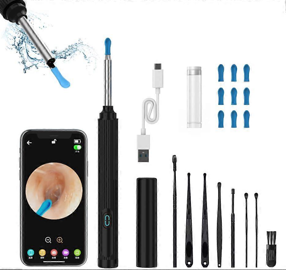 Kit d’appareil photo d’outil d’élimination du cérumen pour iOS et Android