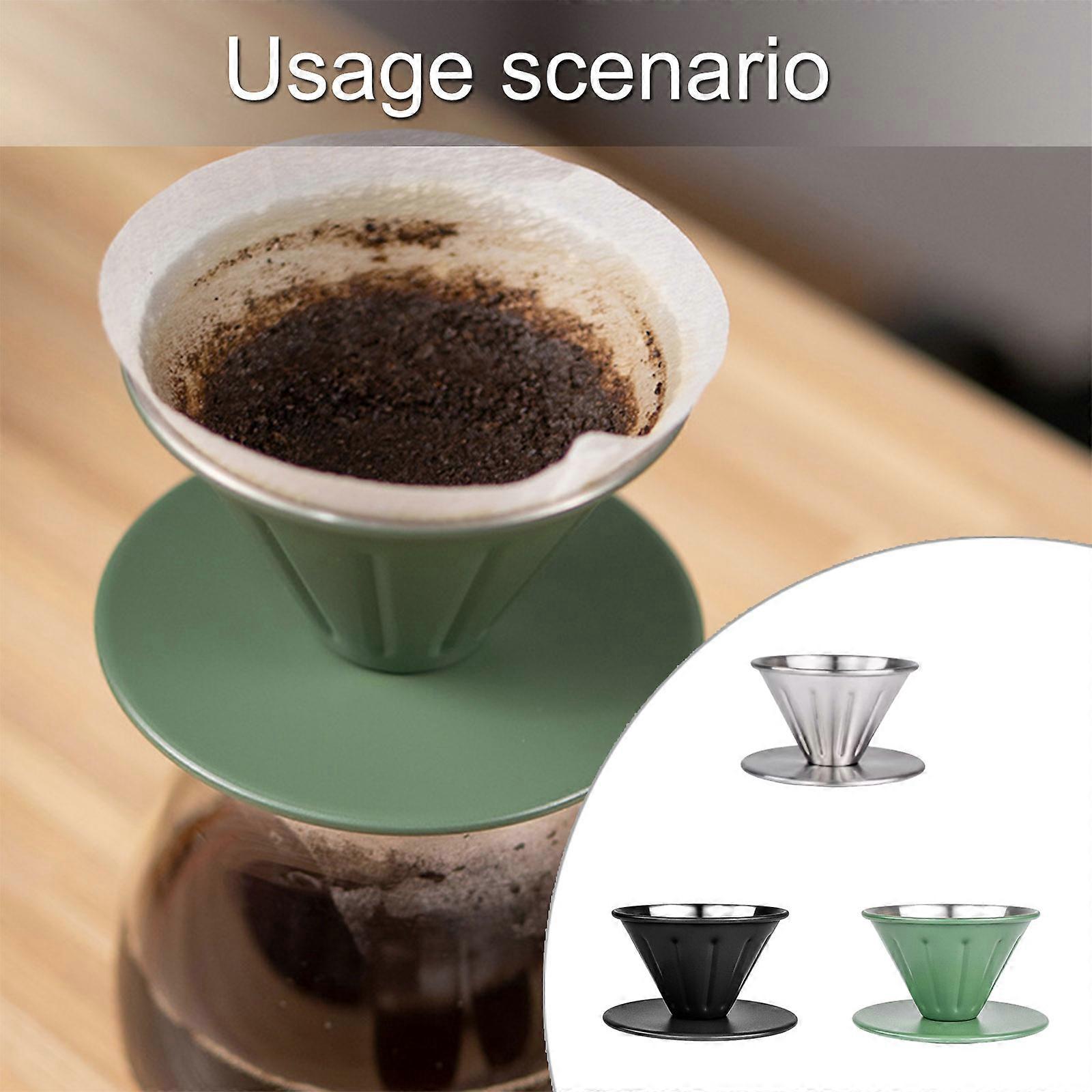 Flat Bottom Coffee Filter Cups Coffee Filter Coffee Filter Cup Dripper ...