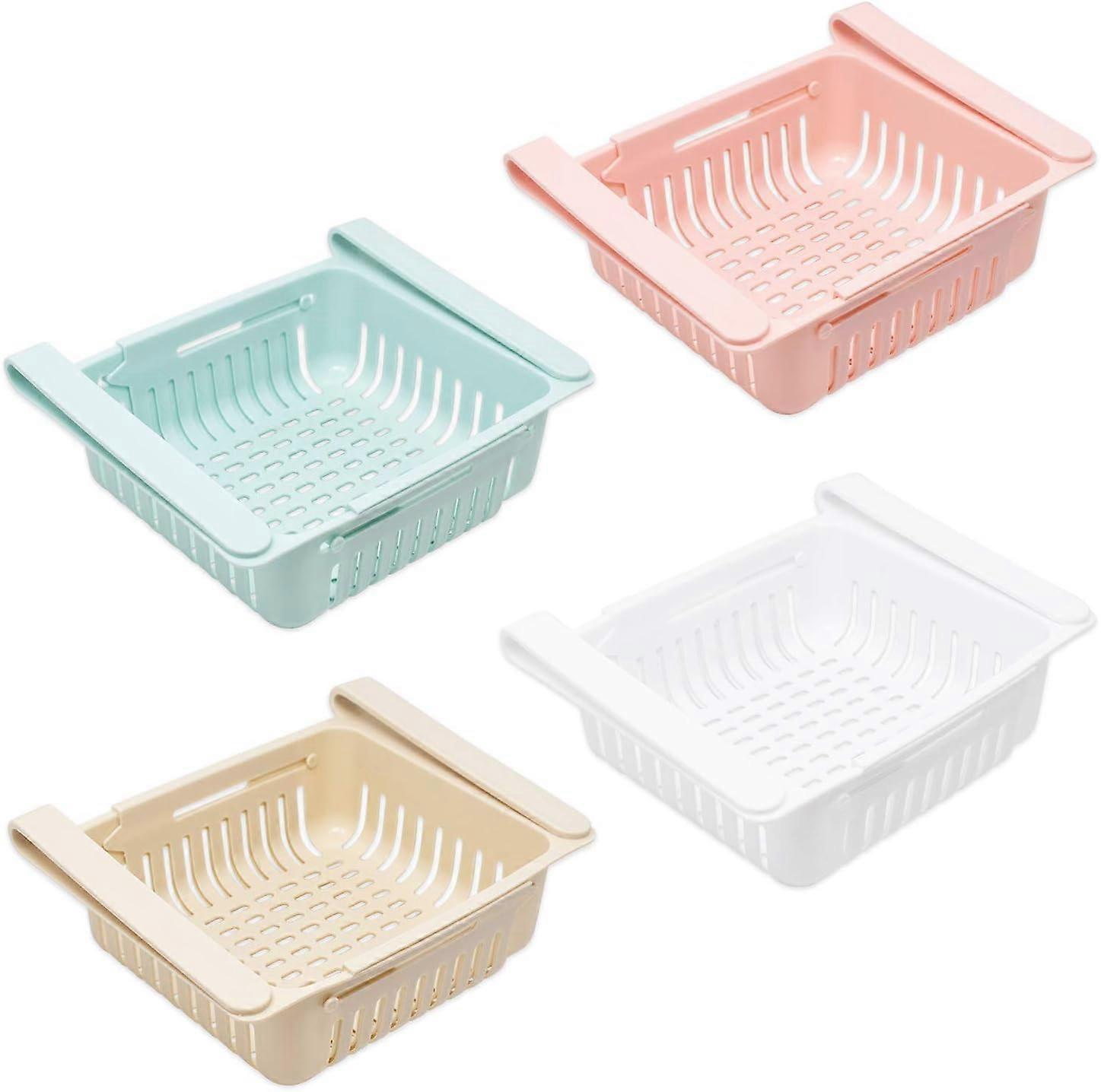 Fridge Space Saver, Expandable Organizer, Kitchen Storage