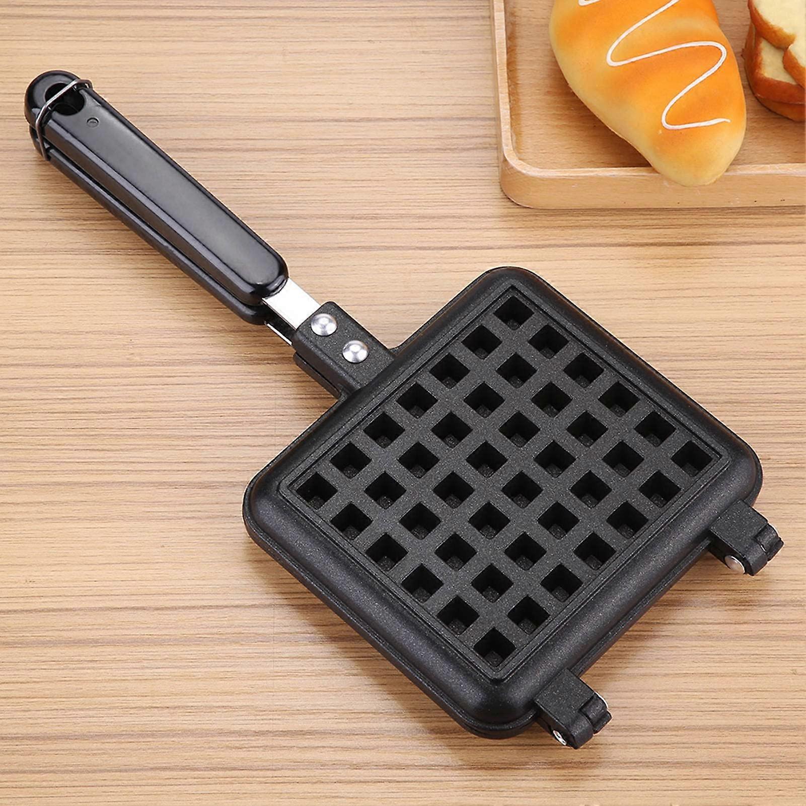 Household Waffle Maker Pan Mould Stick Non for Cooking Baking