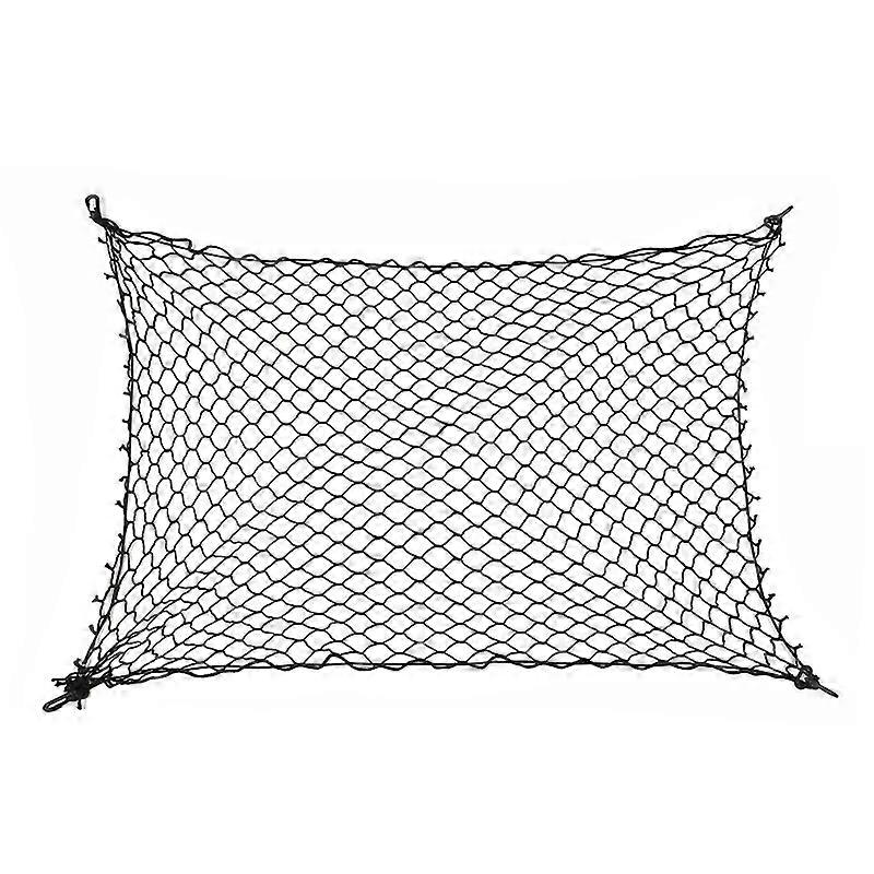 Car Pet Isolation Net Car Back Seat Dog Barrier Safety Net Size: 120x70cm