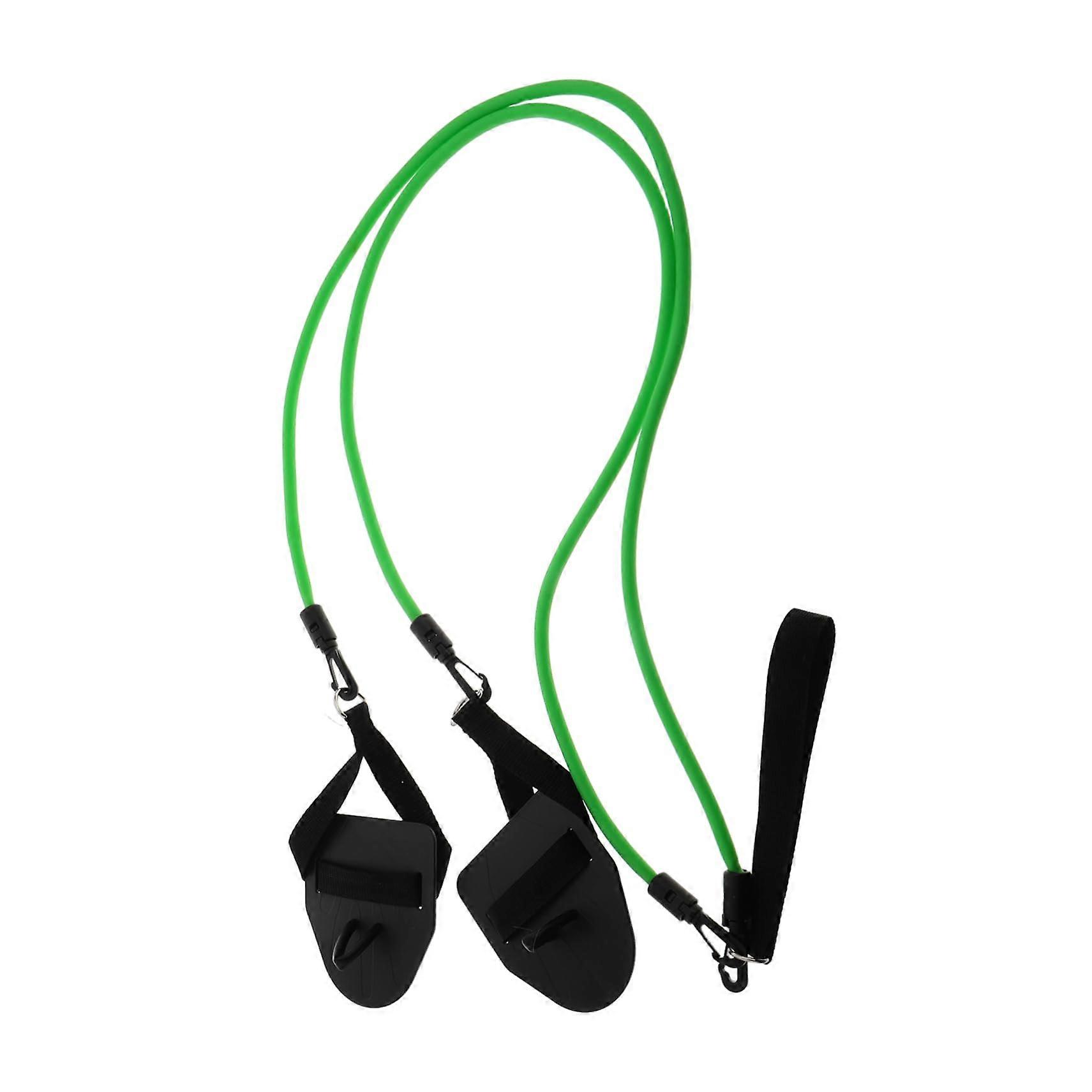 Swimming Paddles Set Hand Paddles for Lap Swimming with Resistance Bands for Increased Strength and Endurance Training