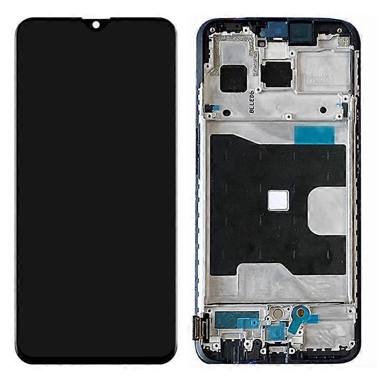 Compatible pour l’écran LCD Oppo Reno Z Grade C et l’ensemble numériseur + cadre (technologie TFT) (sans logo)