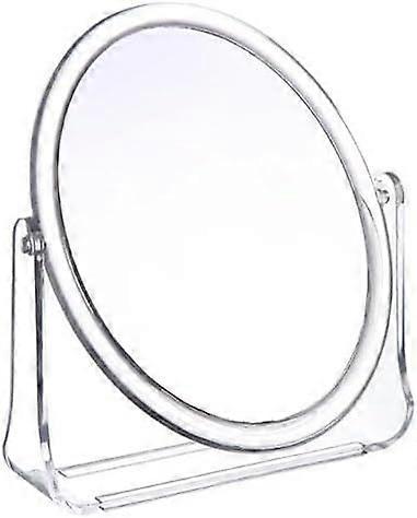 Makeup Mirror Double Sided Magnifying Cosmetic Small Mirror High Definition Portable Tabletop Adjustable