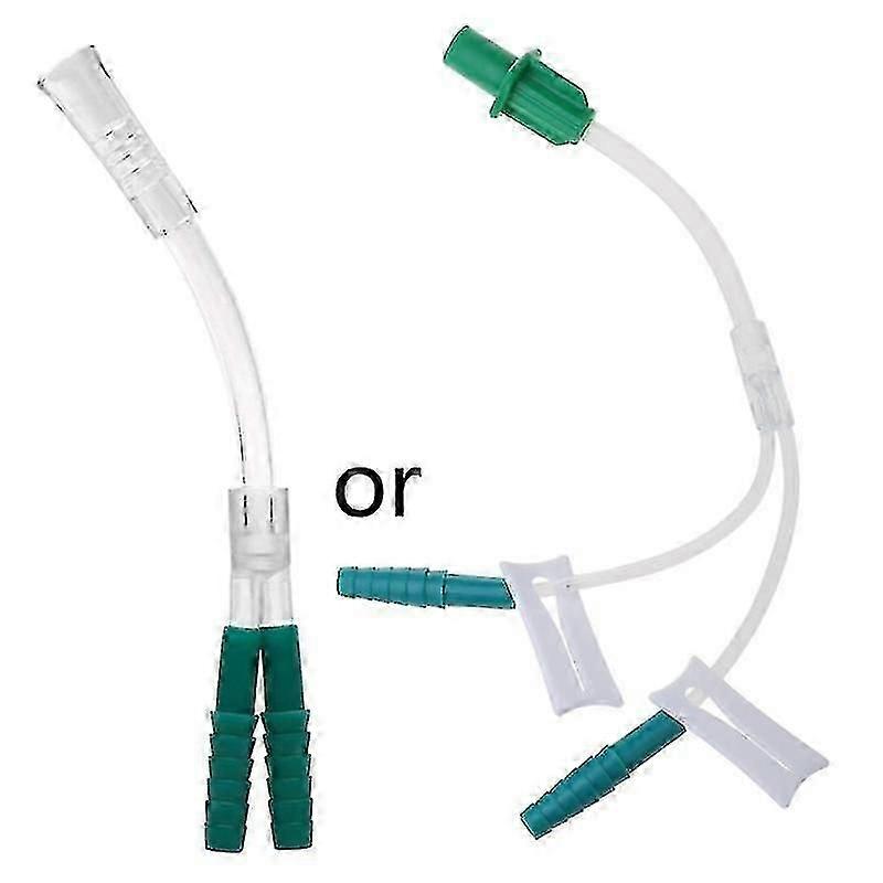 Oxygen Generator Three-Way Oxygen Tube Oxygen Tee Connector Breathing Tools