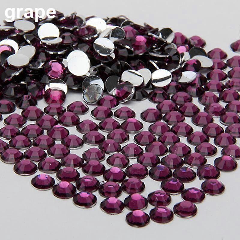 Puntos Rhinestone 2000Pcs Flat Back Resin s DIY Phone Case Nail Decals 2/3/4/5mm